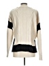 Karl Lagerfeld Paris Color Block Ivory Pullover Sweater Size L (estimated) - photo 2