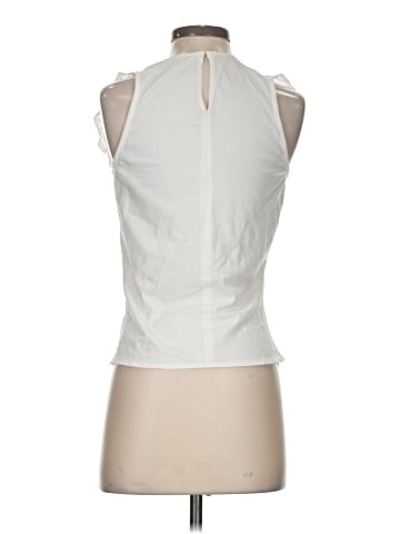 MNG Sleeveless Blouse (view 2)