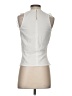 MNG 100% Cotton White Sleeveless Blouse Size S - photo 2