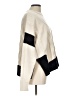 Karl Lagerfeld Paris Color Block Ivory Pullover Sweater Size L (estimated) - photo 4