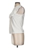 MNG 100% Cotton White Sleeveless Blouse Size S - photo 5