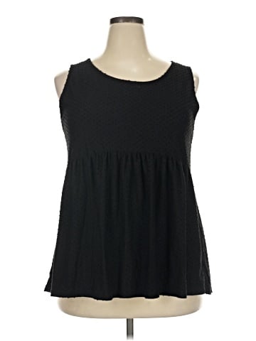 chic soul (chicsoul.com) Sleeveless Blouse (view 1)