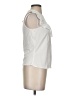 MNG 100% Cotton White Sleeveless Blouse Size S - photo 4