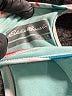 Eddie Bauer Stripes Teal One Piece Swimsuit Size XS (kids) - photo 3