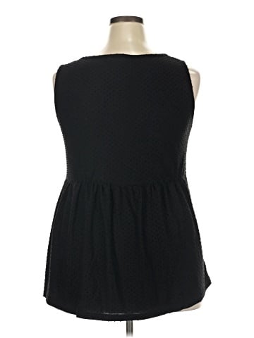 chic soul (chicsoul.com) Sleeveless Blouse (view 2)