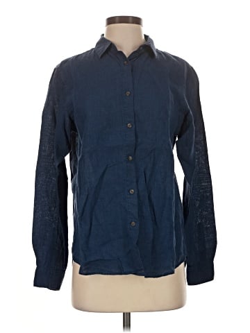 Uniqlo Long Sleeve Button-Down Shirt (view 1)