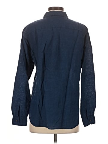 Uniqlo Long Sleeve Button-Down Shirt (view 2)