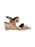 Vince Camuto Brown Tan Wedges Size 9 1/2 - photo 1
