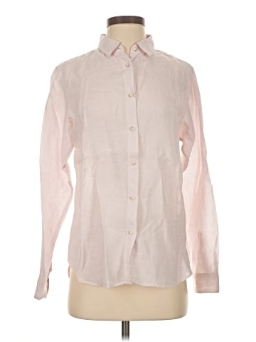 Uniqlo Long Sleeve Button-Down Shirt (view 1)