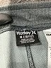Hurley 100% Polyester Gray Sweatpants Size 10 - 12 - photo 3