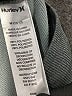 Hurley 100% Polyester Gray Sweatpants Size 10 - 12 - photo 4