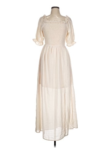 Boho Blu Casual Dress (view 1)