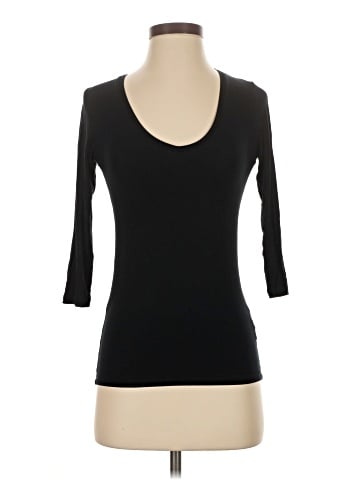 Majestic Filatures 3/4 Sleeve Top (view 1)