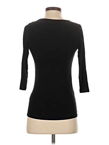 Majestic Filatures 3/4 Sleeve Top (view 2)