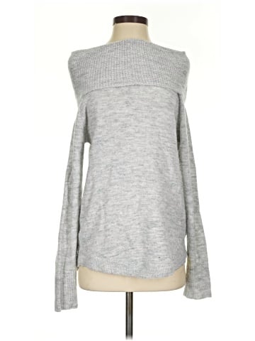 Pink Clover Turtleneck Sweater (view 1)