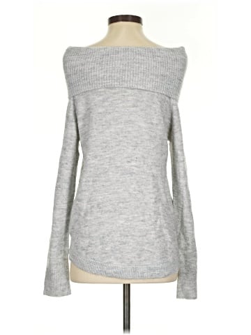 Pink Clover Turtleneck Sweater (view 2)