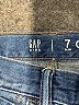 Gap 100% Cotton Blue Jeans Size 7 - photo 4