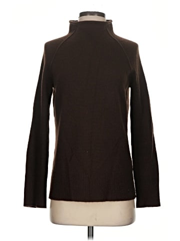 Theory Cashmere Pullover Sweater (view 1)
