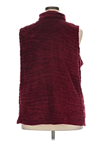 French Laundry Faux Fur Vest (view 2)