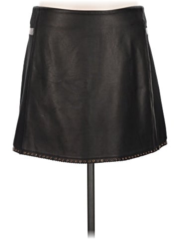 Rebecca Minkoff Leather Skirt (view 1)