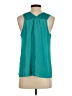 Covington 100% Polyester Teal Sleeveless Blouse Size S - photo 2