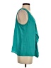 Covington 100% Polyester Teal Sleeveless Blouse Size S - photo 4