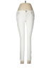 Express Jeans Hearts Ivory Jeans Size 6 - photo 1