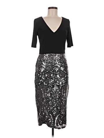 Betsy & Adam Cocktail Dress (view 1)