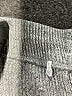 Unbranded Chevron-herringbone Gray Casual Pants Size XL (estimated) - photo 7
