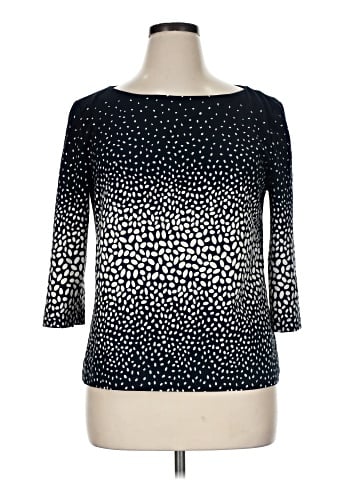 Ann Taylor 3/4 Sleeve Top (view 1)