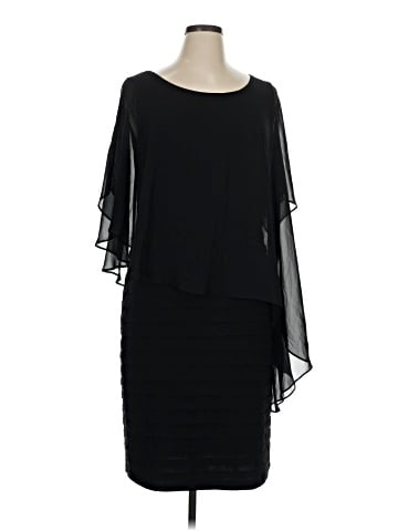 Betsy & Adam Cocktail Dress (view 1)