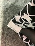 J.Crew Factory Store 100% Polyester Print Silver Long Sleeve Blouse Size S - photo 8