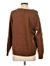 Vince Camuto Solid Brown Pullover Sweater Size S - photo 2