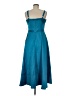 Taylor Solid Teal Cocktail Dress Size 8 - photo 2