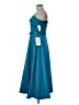 Taylor Solid Teal Cocktail Dress Size 8 - photo 5