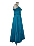 Taylor Solid Teal Cocktail Dress Size 8 - photo 4