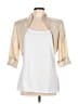Jessica Howard 100% Polyester Ivory Jacket Size 10 - photo 1