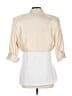 Jessica Howard 100% Polyester Ivory Jacket Size 10 - photo 2