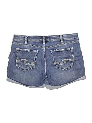 Silver Jeans Co. Denim Shorts (view 2)