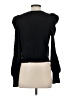 Express 100% Nylon Black Cardigan Size S - photo 2