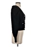 Express 100% Nylon Black Cardigan Size S - photo 4