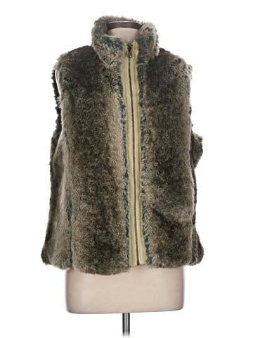 Susquehanna Trail Outfitters Faux Fur Vest (view 1)