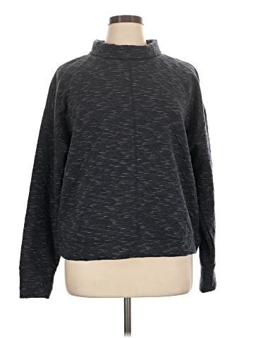 Tribal Turtleneck Sweater (view 1)