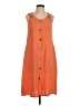 Unbranded Orange Casual Dress Size S - photo 1