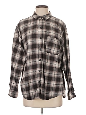 Garage Long Sleeve Button-Down Shirt (view 1)