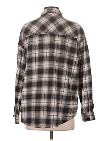 Garage Long Sleeve Button-Down Shirt (view 2)