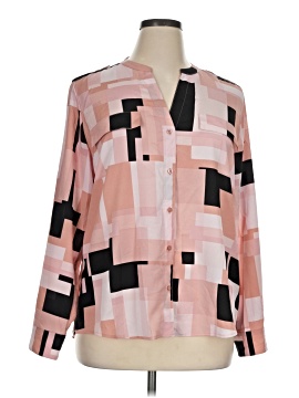 Calvin Klein Long Sleeve Blouse