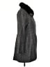Bebe Gray Coat Size M - photo 4