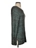 Chico's Metallic Teal Pullover Sweater Size Sm (0) - photo 4