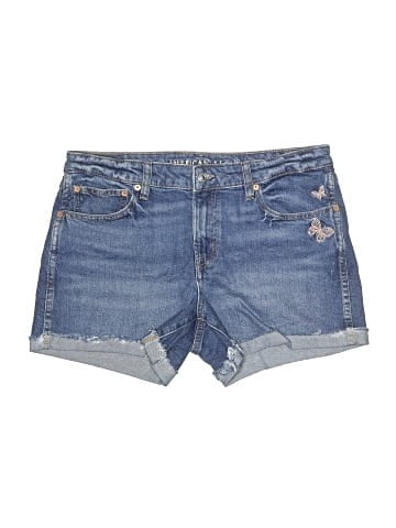 American Eagle Outfitters Denim Shorts (view 1)